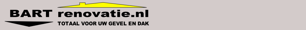 TOTAAL VOOR UW GEVEL EN DAK