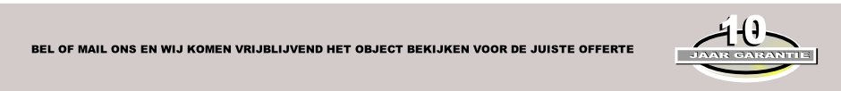 garantie 10 jaar
