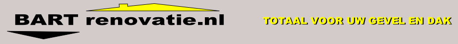 TOTAAL VOOR UW GEVEL EN DAK